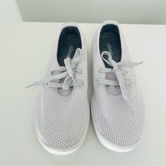 Allbirds Women’s Tree Skippers in Kaikoura White Size 7 - Picture 8 of 14